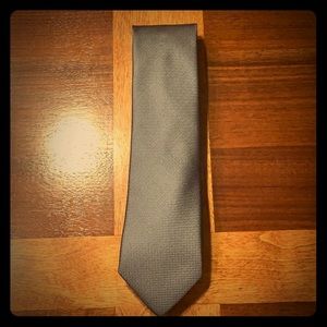 Silver Perry Ellis Tie